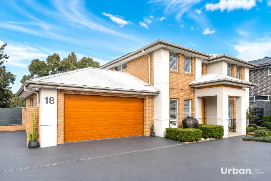 18 Stonecutters Drive, Colebee, NSW 2761