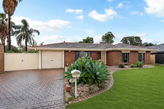 18 Taarnby Drive, Salisbury Downs, SA 5108