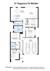 18 Taggiasca Drive, Wollert, Vic 3750-Floorplan