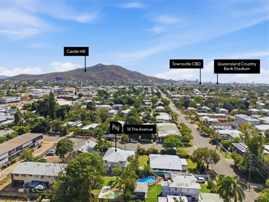 18 The Avenue, Hermit Park, Qld 4812-Image