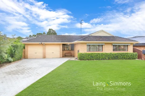 18 Thomas Bell Avenue, Werrington County, NSW 2747