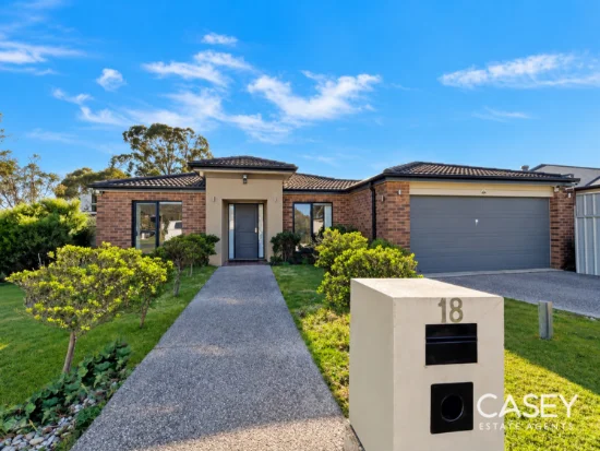 18 Thurvaston Crescent, Cranbourne East, Vic 3977 - For Sale