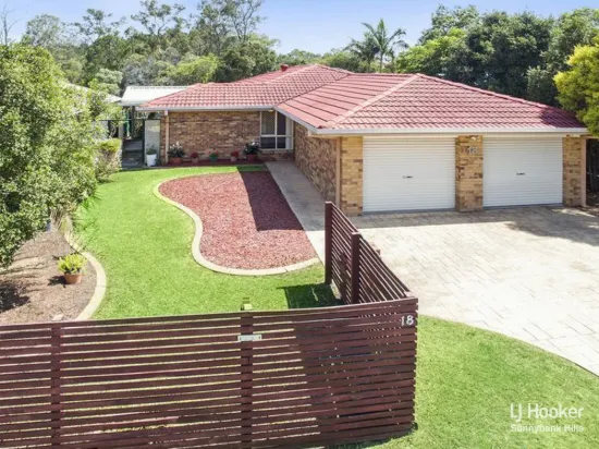 18 Tuberose Place, Calamvale, Qld 4116