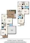 18 Welsh Crescent, Clyde North, Vic 3978-Floorplan