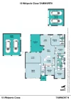 18 Whiporie Close, Moore Creek, NSW 2340-Floorplan