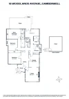 18 Woodlands Avenue, Camberwell, Vic 3124-Floorplan