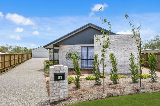 18 Yallambee Way, Highfields, Qld 4352