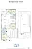18 Zippy Circuit, Tarneit, Vic 3029-Floorplan