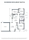 180 Osborne Drive, Mount Martha, Vic 3934-Floorplan