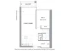 1814/60 Kavanagh Street, Southbank, Vic 3006-Floorplan