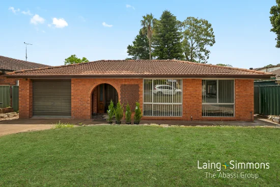 184 Bennett Road, St Clair, NSW 2759