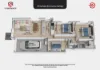 184 MacFarlane Burnet Avenue, MacGregor, ACT 2615-Floorplan