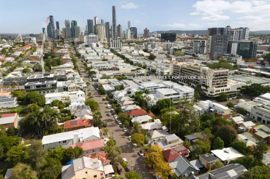 188 Arthur Street, Fortitude Valley, Qld 4006-Image