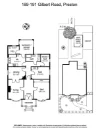 189-191 Gilbert Road, Preston, Vic 3072-Floorplan