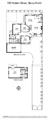 189 Holden Street, Fitzroy North, Vic 3068-Floorplan