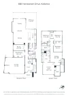 18B Henderson Drive, Kallaroo, WA 6025-Floorplan