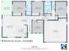 19 Antonia Court, Glenella, Qld 4740-Floorplan