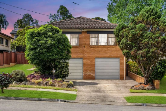 19 Bellotti Avenue, Winston Hills, NSW 2153 - For Sale