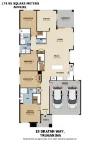 19 Bratan Way, Truganina, Vic 3029-Floorplan