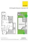 19 Chaplin Crescent, Quakers Hill, NSW 2763-Floorplan