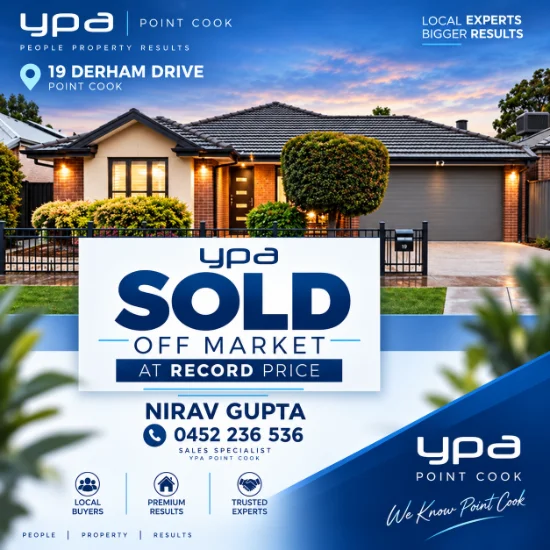 19 Derham Drive, Point Cook, Vic 3030