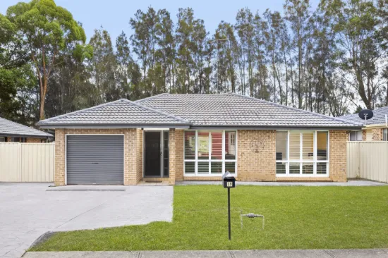 19 Goddard Crescent, Quakers Hill, NSW 2763