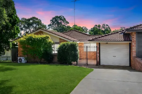 19 Icarus Place, Quakers Hill, NSW 2763
