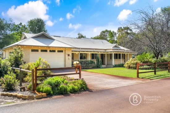 19 Jersey Alley, Bovell, WA 6280