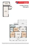 19 Jillico Avenue, Tallangatta, Vic 3700-Floorplan