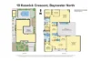 19 Keswick Crescent, Bayswater North, Vic 3153-Floorplan