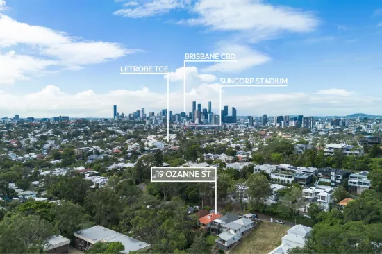 19 Ozanne Street, Paddington, Qld 4064