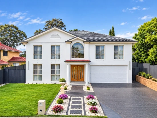 19 Perkins Drive, Kellyville, NSW 2155 - For Sale