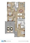 19 Reef Circuit, Clyde, Vic 3978-Floorplan