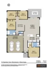 19 Spotted Gum Boulevard, Wauchope, NSW 2446-Floorplan