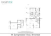 19 Springmeadow Close, Brinsmead, Qld 4870-Floorplan