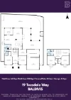 19 Teesdale Way, Baldivis, WA 6171-Floorplan