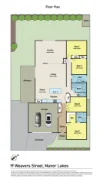 19 Weavers Street, Manor Lakes, Vic 3024-Floorplan