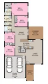 19 William Hickey Street, Redlynch, Qld 4870-Floorplan