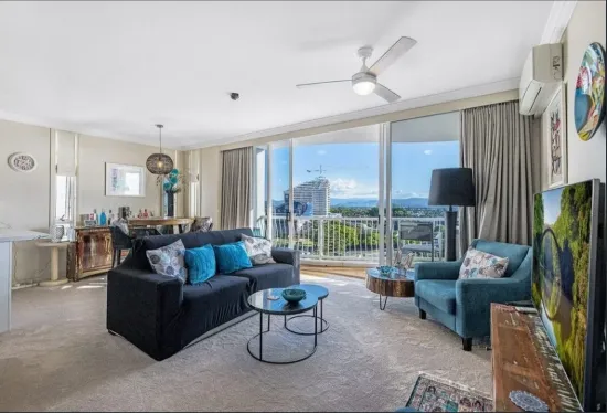 1901/24-26 Queensland Avenue, Broadbeach, Qld 4218-Image