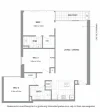 1911/60 Kavanagh Street, Southbank, Vic 3006-Floorplan