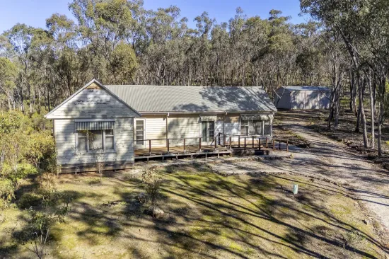 195 Native Gully Crescent, Eppalock, Vic 3551