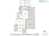 1A Fuchsia Court, Narre Warren, Vic 3805-Floorplan