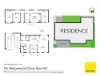 1A Hedgewood Drive, Box Hill NSW 2765-Floorplan