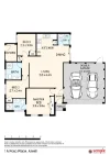 1A Poso Place, Atwell, WA 6164-Floorplan