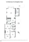 1A Robinson Street, Brighton East, Vic 3187-Floorplan