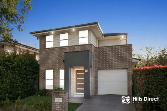 1B Shipley Street, The Ponds, NSW 2769