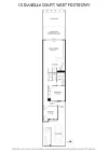 1D Dianella Court, West Footscray, Vic 3012-Floorplan