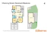 2, 1-3 Karrong Street, Claremont Meadows, NSW 2747-Floorplan