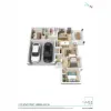 2/10 Dove Street, Aberglasslyn, NSW 2320-Floorplan