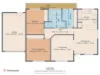 2/12 Chifley Street, Wodonga, Vic 3690-Floorplan